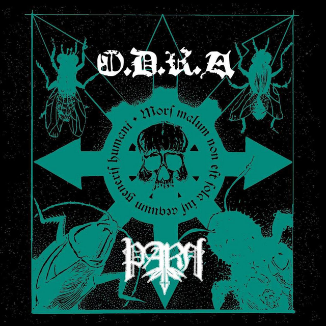 CD - O​.​D​.​R​.​A. / Parh (Jewel Case)