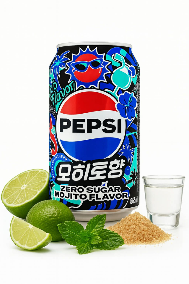 Pepsi Mojito 355ml
