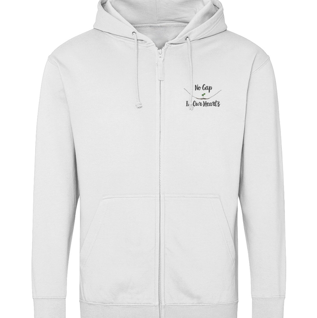 Sycamore Gap Hope Zipped Hood