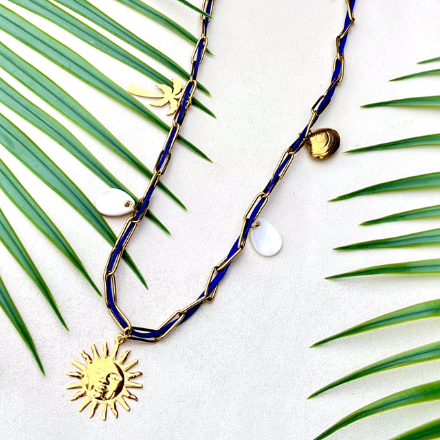 Collier Soleil Marine
