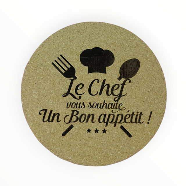 Dessous de plat en liège