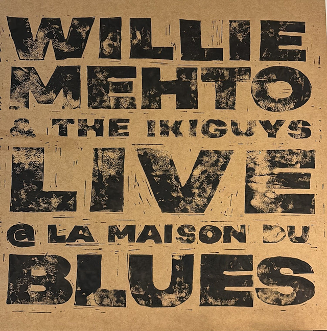Live @ la maison du blues - Willie Mehto &amp; the ikiguys