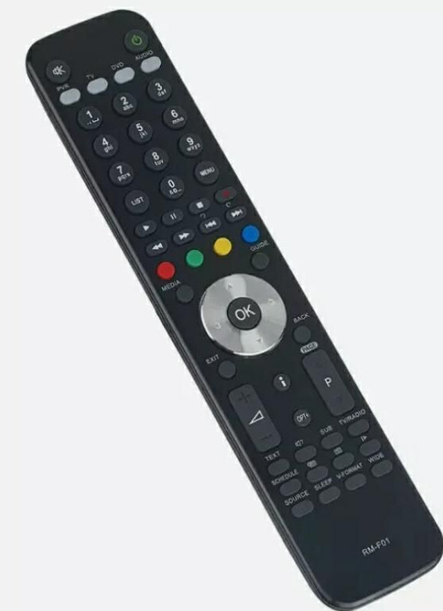 HUMAX RM-F01 Replacement Remote Control with HDR Freesat Box, HD-FOXSAT