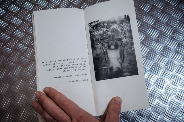 Tokyo Diaries with 4 darkroom prints