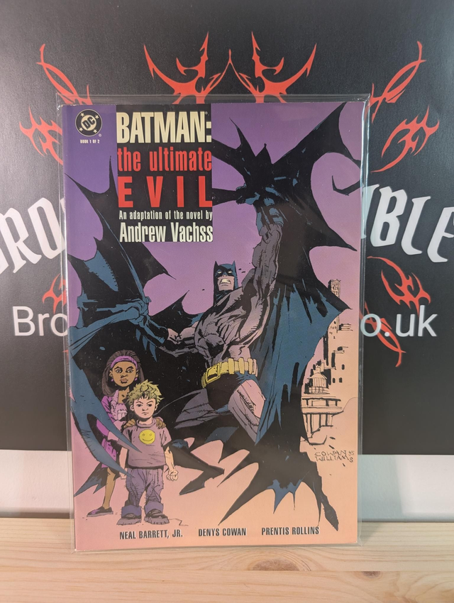 Batman The Ultimate Evil Book 1 