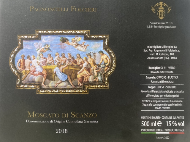 Box Settembre del Moscato di Scanzo 2019