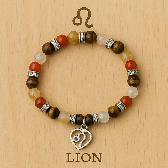 Bracelet Astro Lion ♌Femme