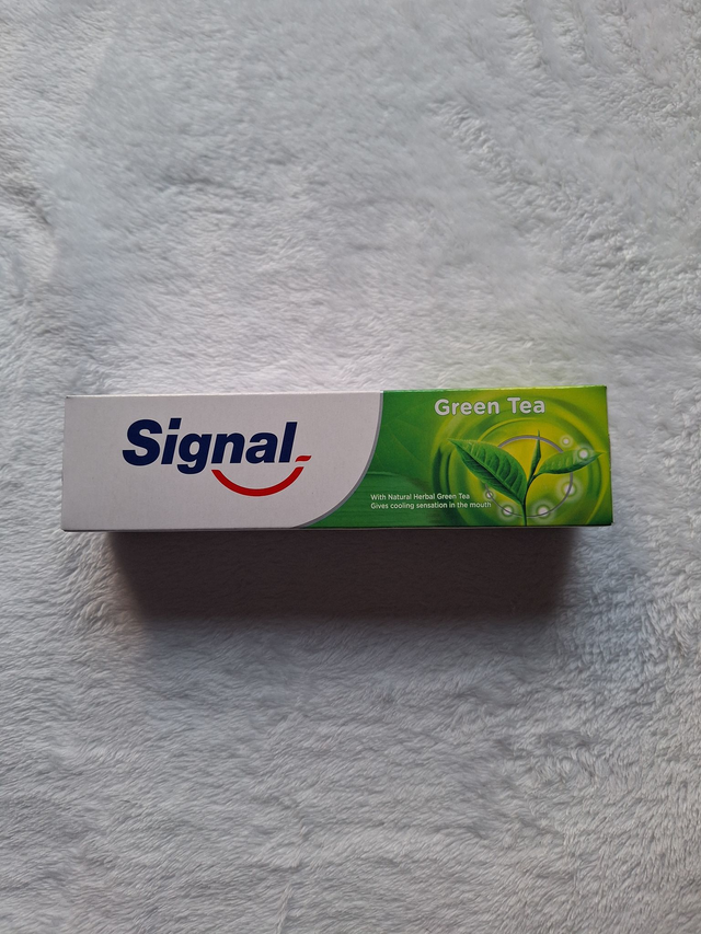 Dentifrice SIGNAL Green Tea - Fraîcheur Naturelle - 100ml