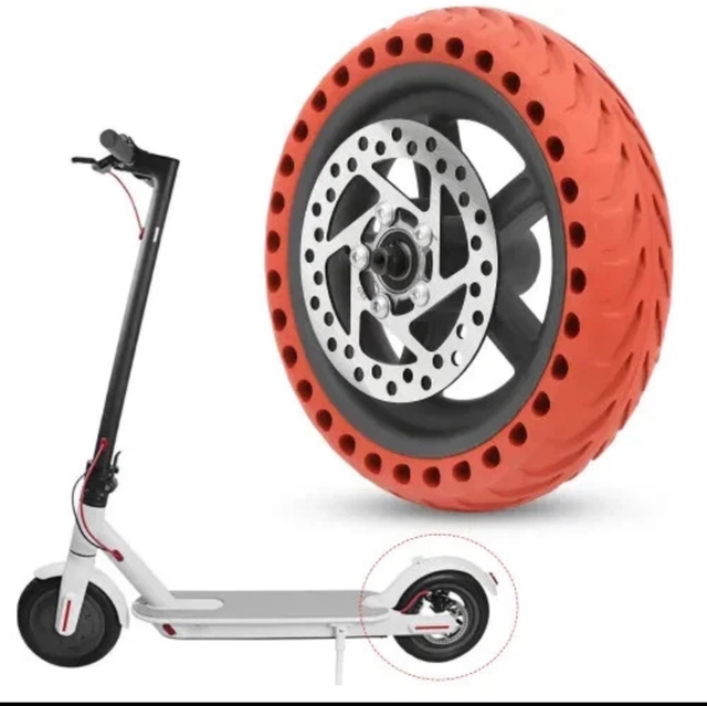 Xiaomi Pro Pneu arrière 8,5 pouces + moyeu roue 120mm jeu de freins à disque 