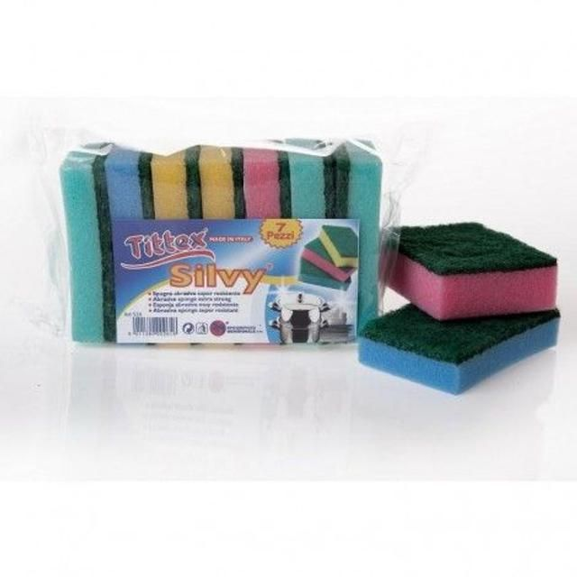 Spugna+retina X 8 Tittex Silvy