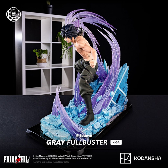 (Preordine) Gray Fullbuster - Fairy Tail - Statua Ikigai Tsume Art 1/6 ❄️🧊 (Anche a rate! 👇)