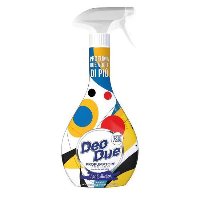 Deodue Deo Due Profumatore 600 Ml Art Collection Armonia Astratta