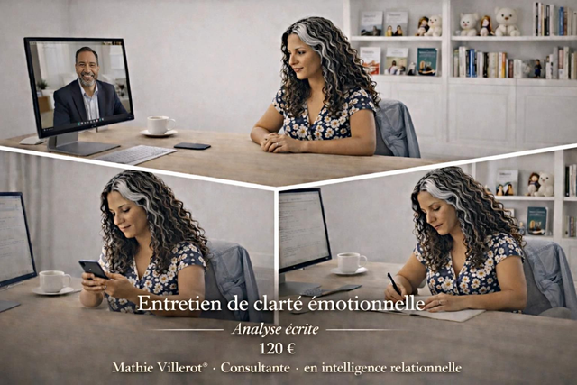 Entretien de clarté émotionnelle - Analyse écrite