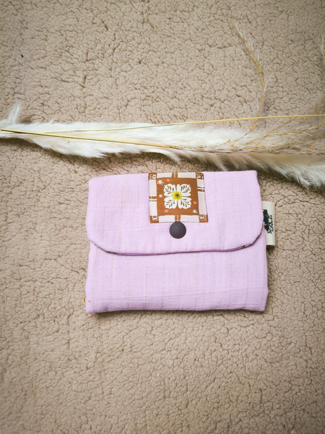 Porte monnaie double gaze 