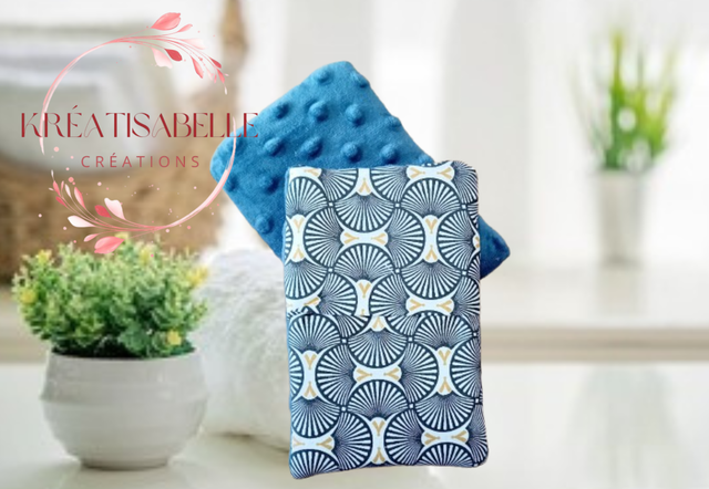 Lingette Démaquillante Ton "BLEU"