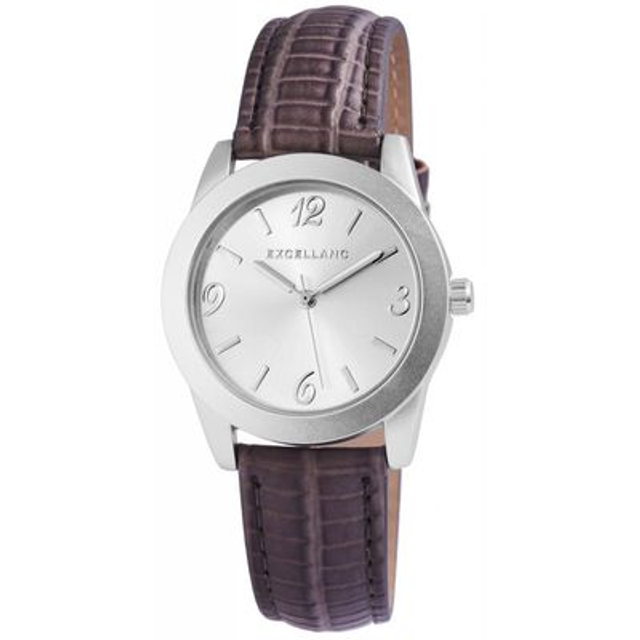 montre femme marque Excellanc bracelet cuir
