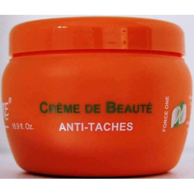 crème de beauté 