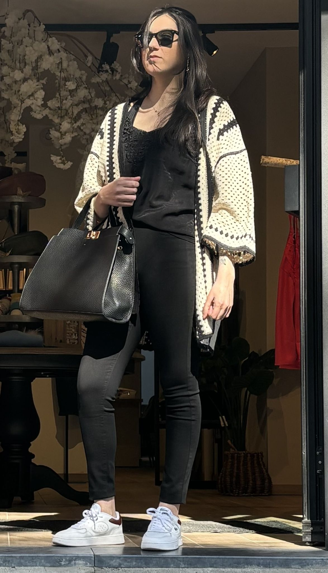 Goodies - High Waist Skinny Trouser