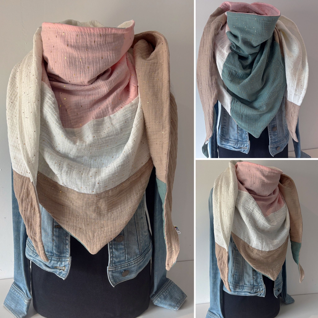 Maxi Chèche E332 Patchwork double