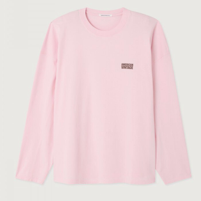 American Vintage T-Shirt Gixy Cotton Candy 