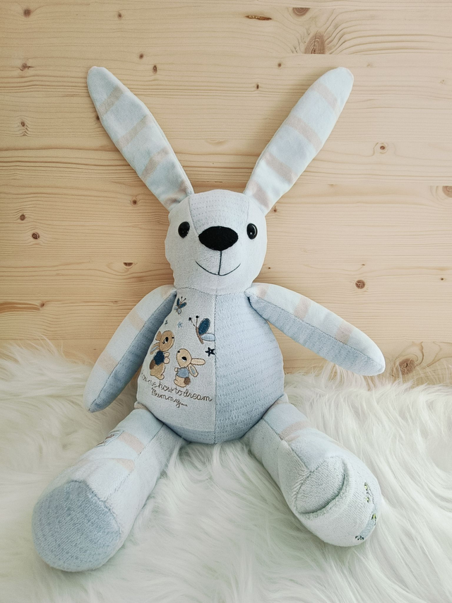 Peluche souvenir Ours, Lapin, Chat