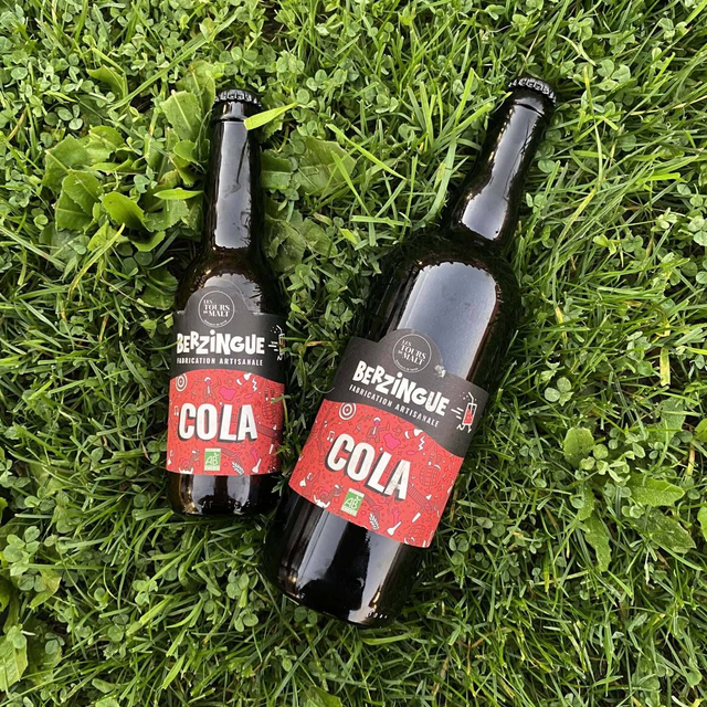 COLA artisanal Berzingue 33cl Tour du Malt