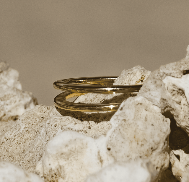 Bague d'orteil "Orée Solaire"