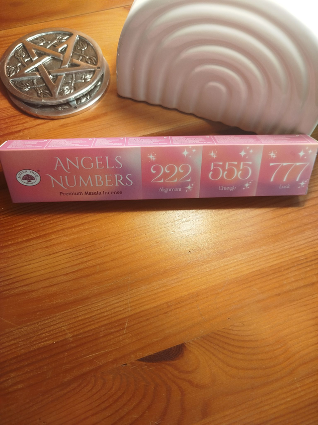 Encens ,Angels Numbers