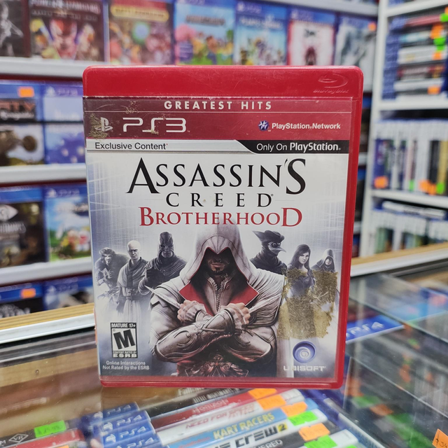 Assassins Creed Brotherhood Usado