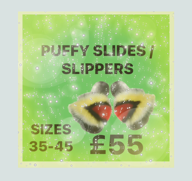 🇬🇾 GEO PEPPER POT PUFFY S/S