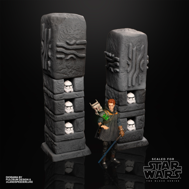 3D Printed Clone Memorial