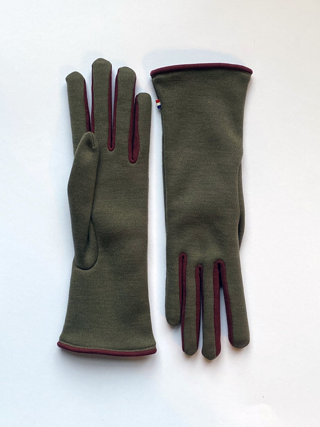 LE TISSIER Taupe / Bordeaux