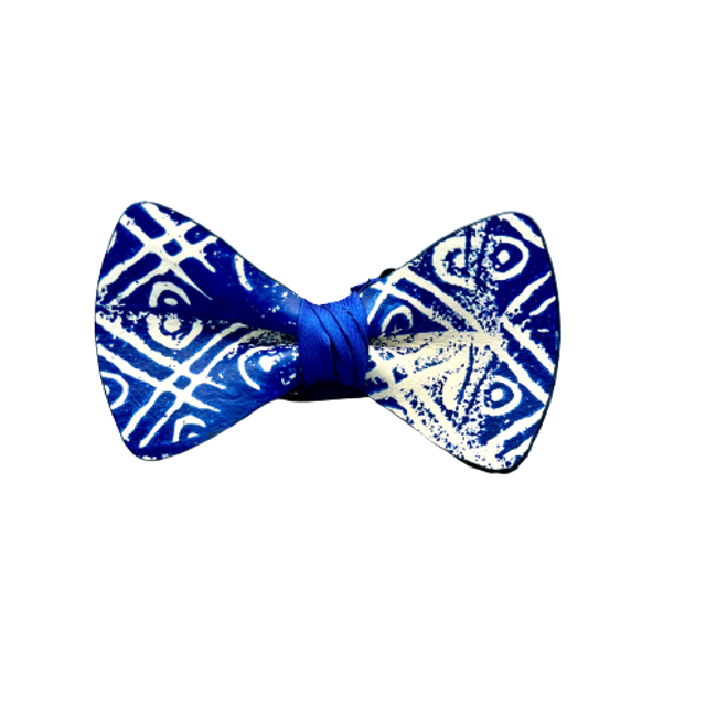 R&#039; noeud Terbaro Bleu Chic (Sur Commande)