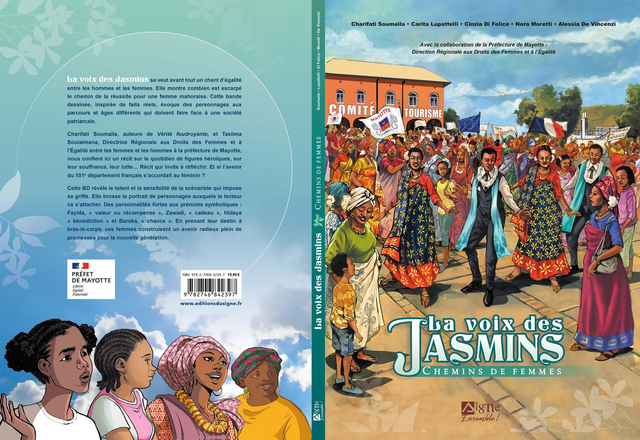 BD La voix des Jasmins 