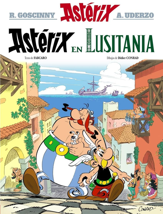 Astérix en Lusitania - R. Goscinny - A. Uderzo