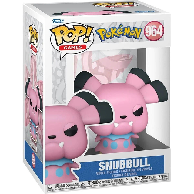 Snubull Pokemon 964