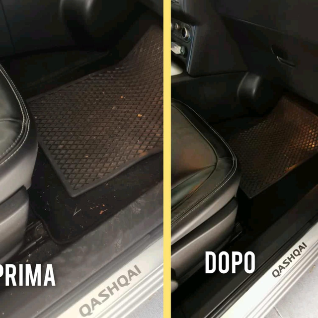 lavaggio auto interno