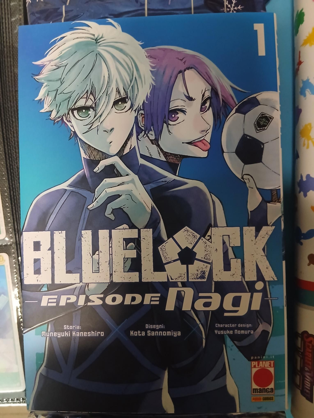 Blue Lock. Episode Nagi. Vol. 1