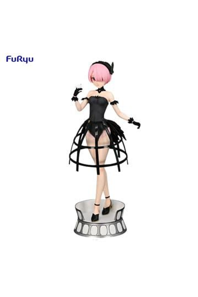 Re:Zero: Ram (Cage Dress Ver.) Exceed Creative Figure