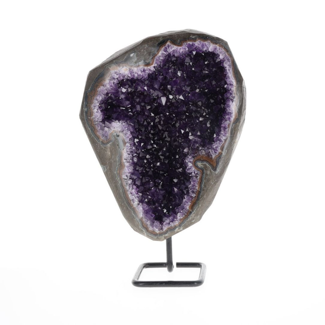 Améthyste Extra sur pied 3.495kg