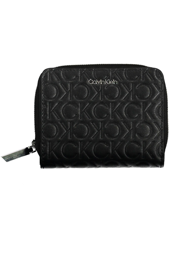 CALVIN KLEIN PORTAFOGLIO DONNA NERO