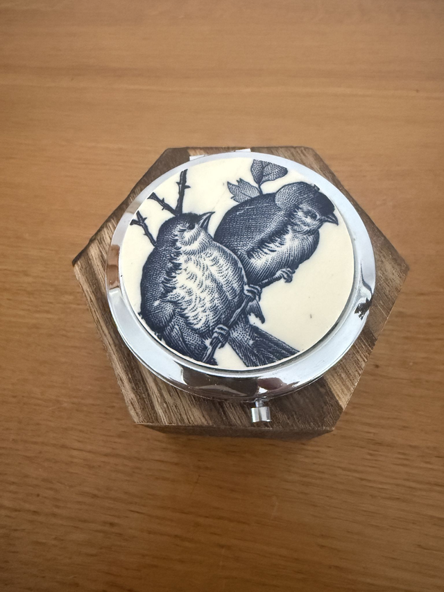 Miroir de sac aux oiseaux