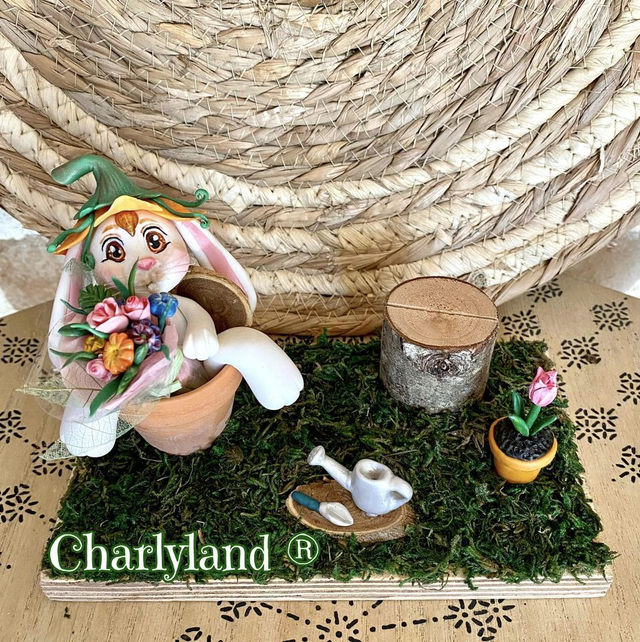 Porte-cartes -Mon métier en scène: Chocolatier/fromager/fleuriste