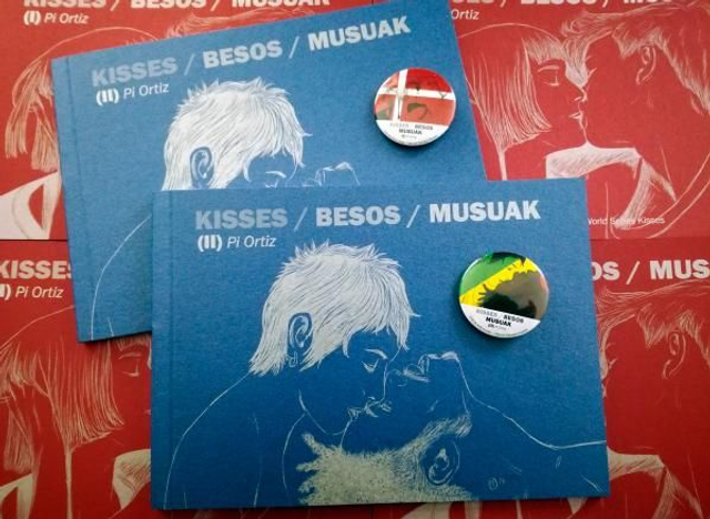 OFERTA PACK: Kisses (l) + Kisses (ll) + 1 chapa al azar