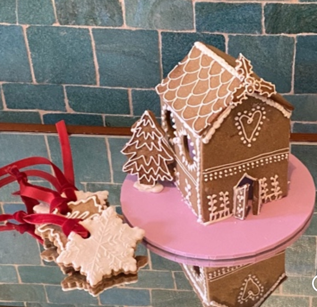 Gingerbread House - advent class