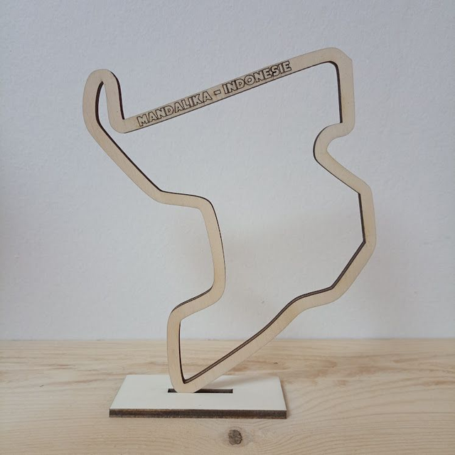 Mandalika - Indonésie