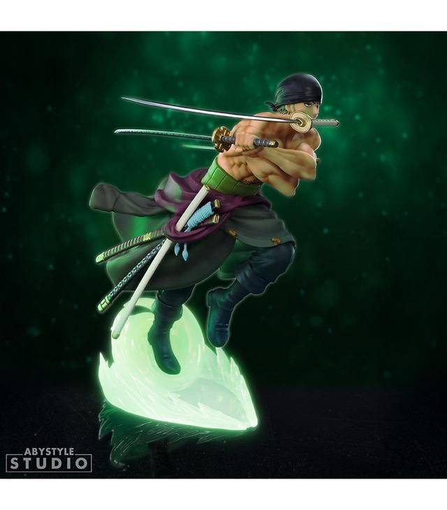 One Piece: Figure "Zoro" ABYstyle Studio Glow in the Dark
