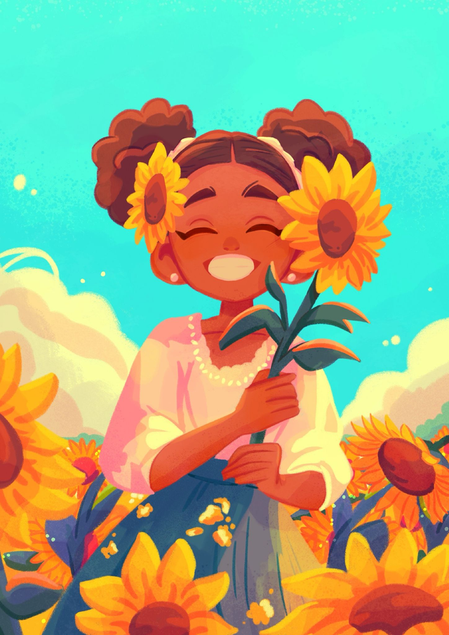 PRINT ORIGINAL - Sunflower