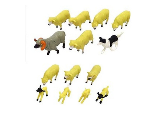 lot 14 animaux britains 43282 1/32