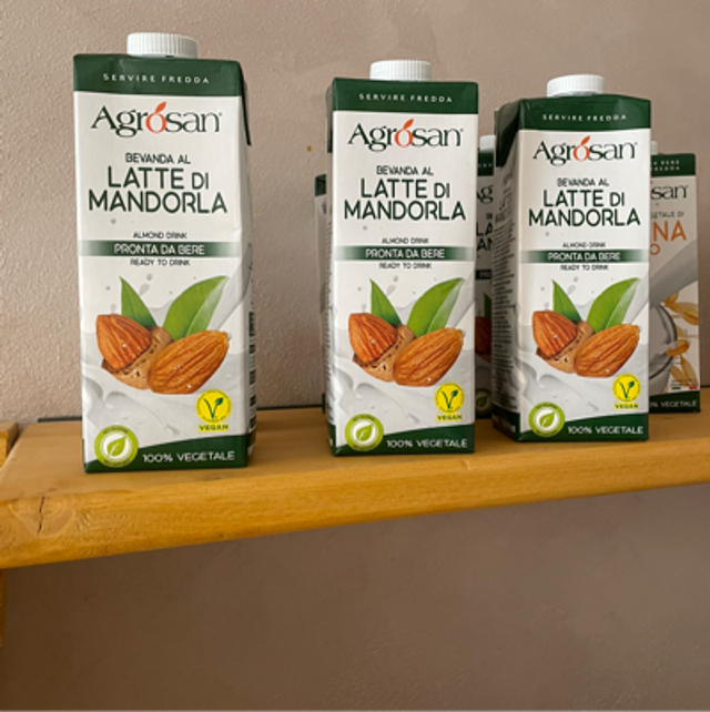 Latte Di Mandorla Agrosan 1 Confezion 1 Litro
